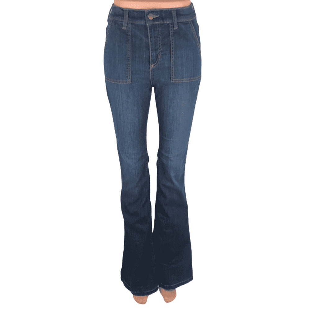 Fashion Nova women's blue jeans size 5